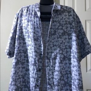 Men’s XXL Hawaiian print Coastaoro shirt
